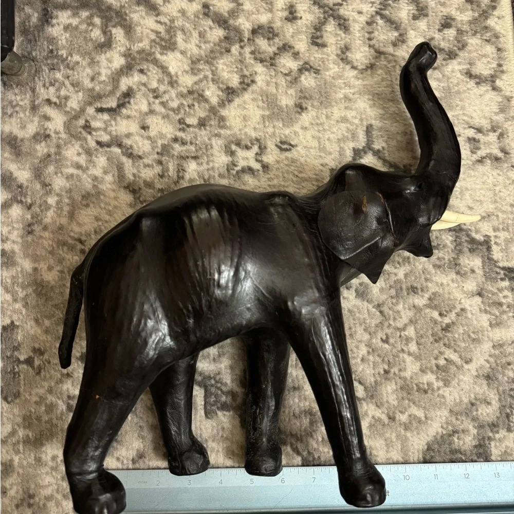 Vintage Elephant Leather Wrapped - Picture 11 of 12